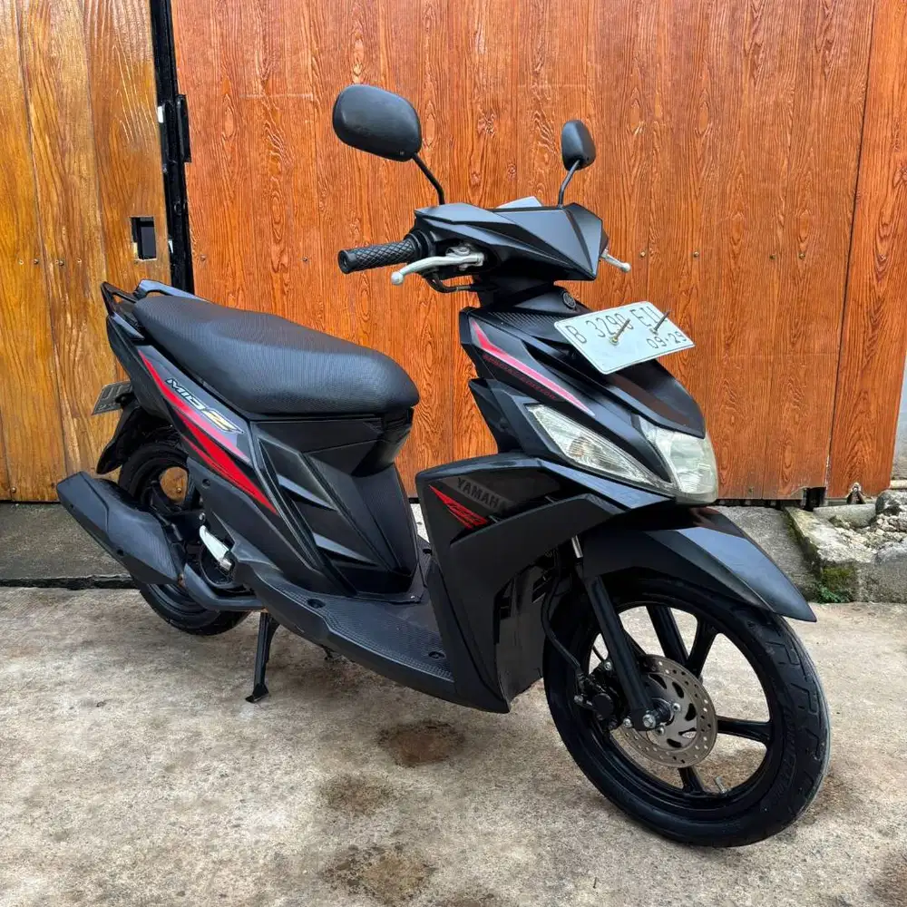 MIO Z 2016 SURAT LENGKAP PAJAK PANJANG SIAP PAKAI BISA TUKAR TAMBAH