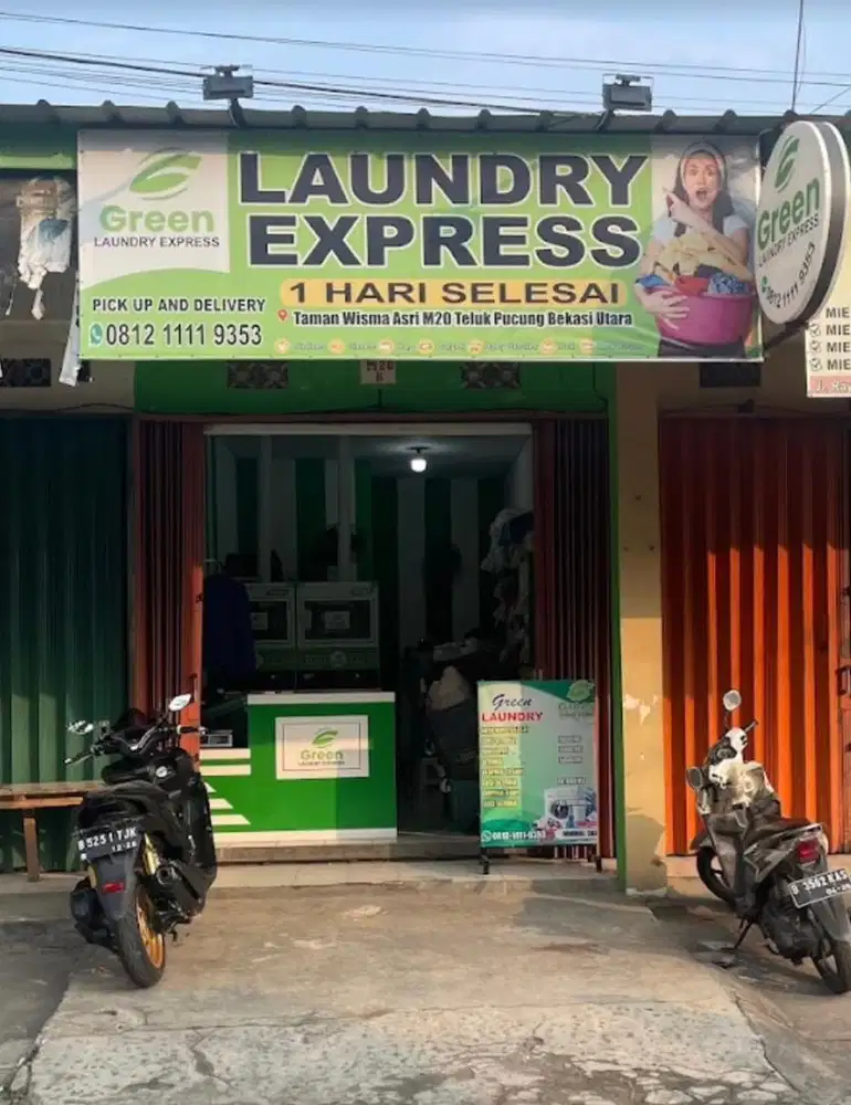 Karyawan Laundry