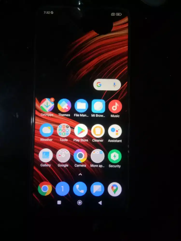 Poco m3 Ram 6+2/128 minus tompel