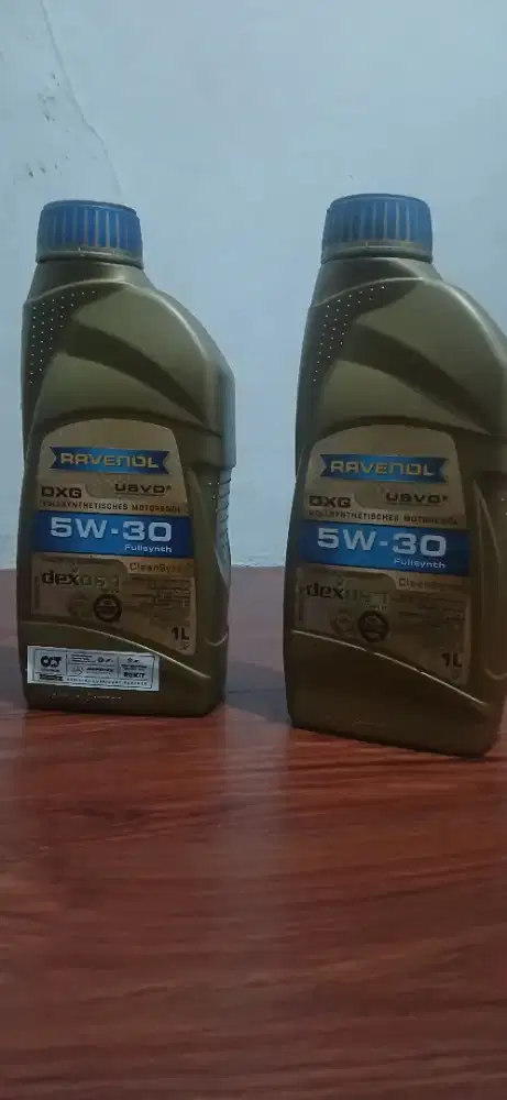 Oli Ravenol DXG 5W-30 2 pcs