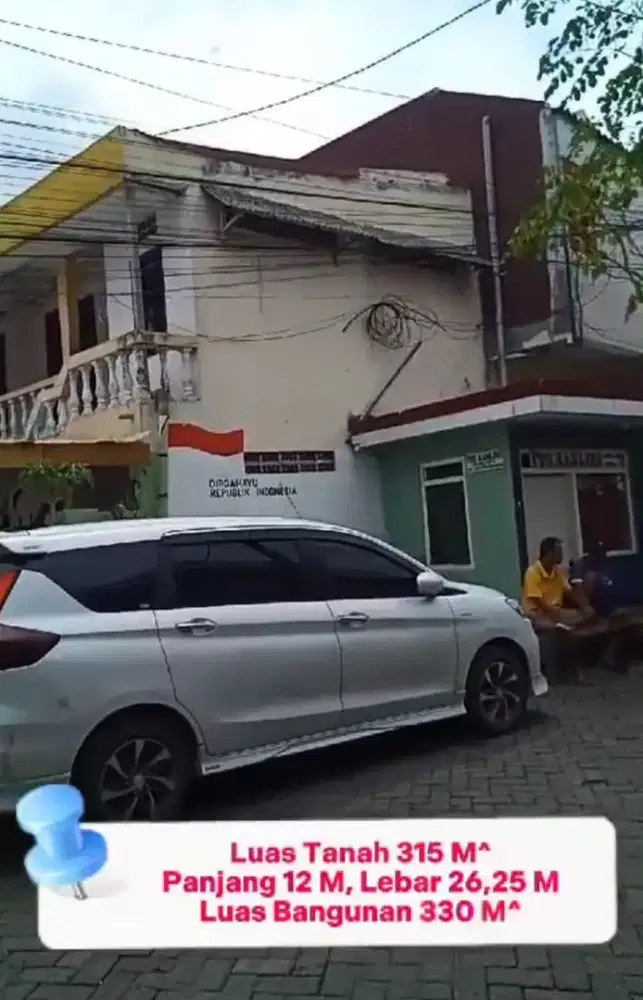 Di jual rumah inDuk beserta kost