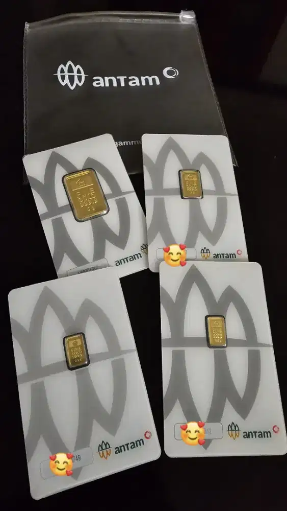 LM Antam emas Logam Mulia Certie