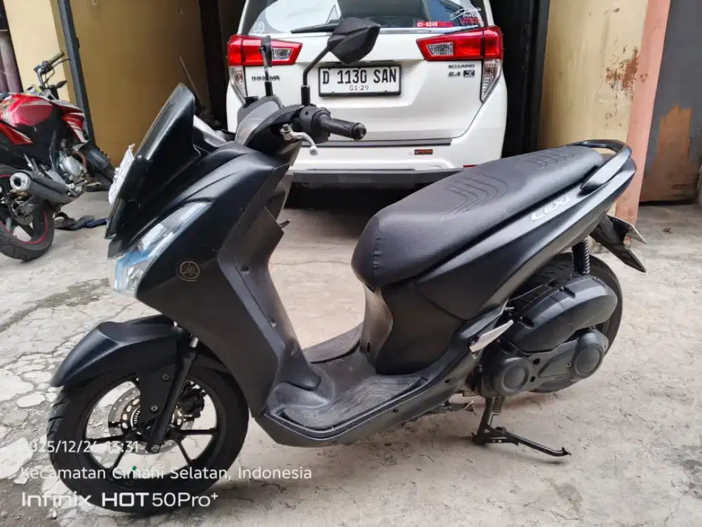 Yamaha lexi tahun 2018 plat f