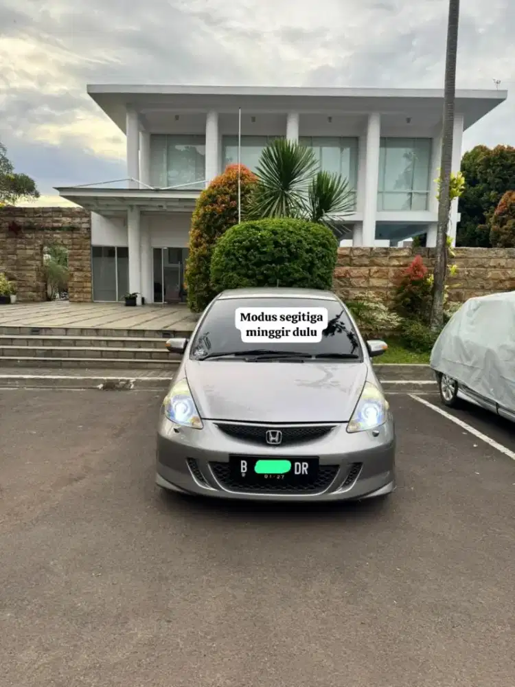 (WTS) HONDA JAZZ GD3 VTEC 2007 LOW KM RECORD