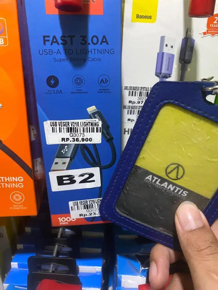 USB VEGER V210 LIGHTNING|ATLANTIS DAHSYAT