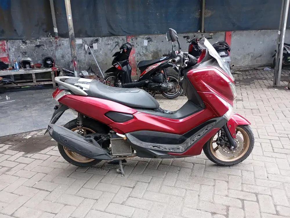 [PROMO AKHR TAHUN] Yamaha NMAX 155 2016 Surat Komplit