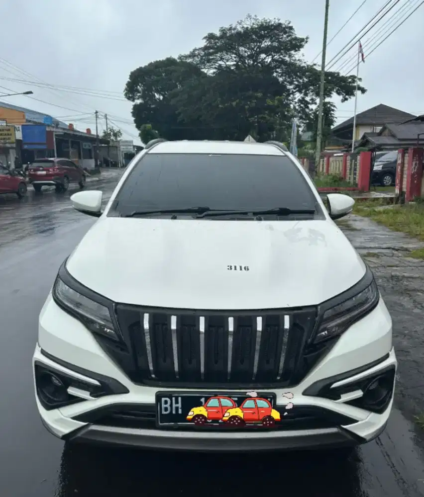 Toyota rush GR manual