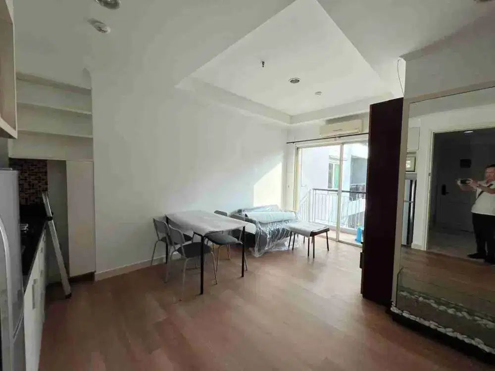 disewakan apart MOI 2 kamar full furnished rapi hanya 70*Juta-an bagus siap huni