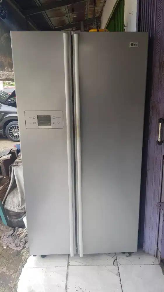 Jual cepat kulkas merk lg