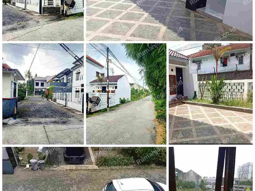 rumah 2 lantai samping hotel hyatt palagan KM 7