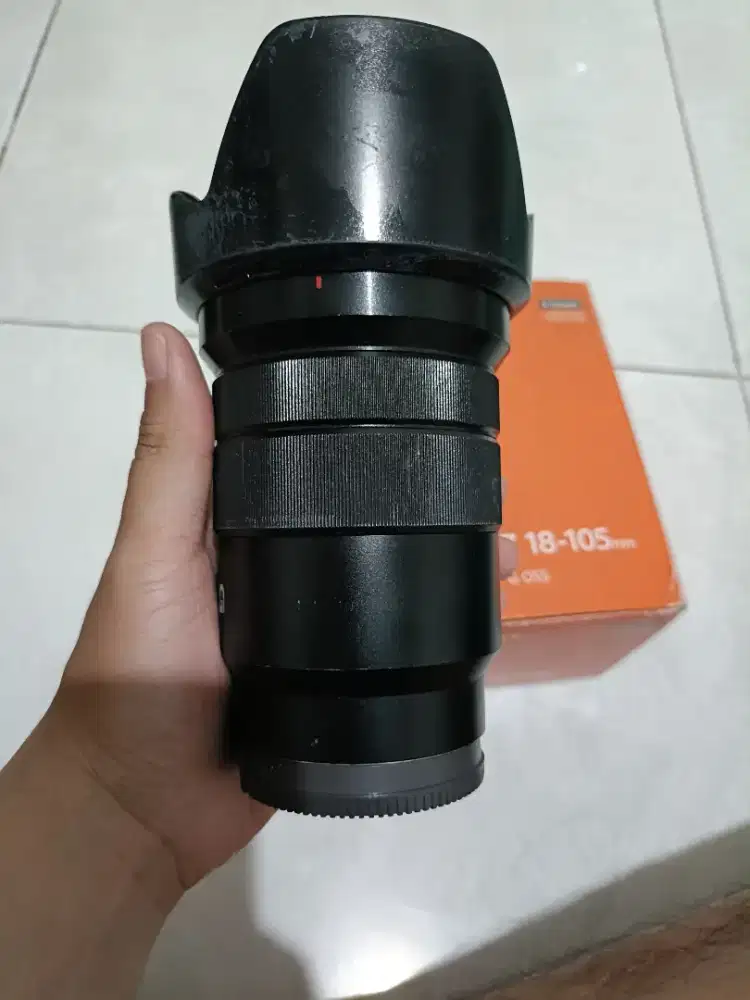 SONY E PZ 18-105MM F4 G OSS