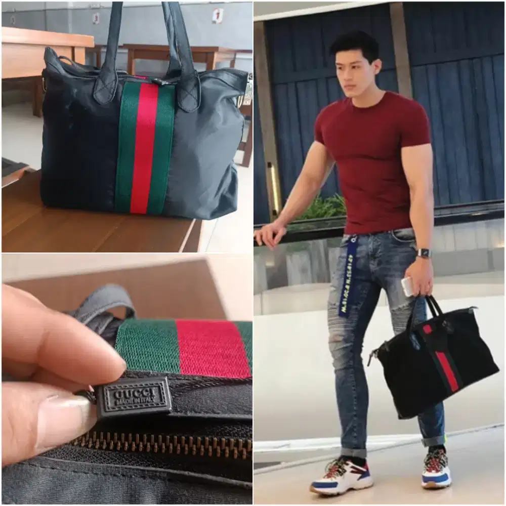 Tote fashion branded