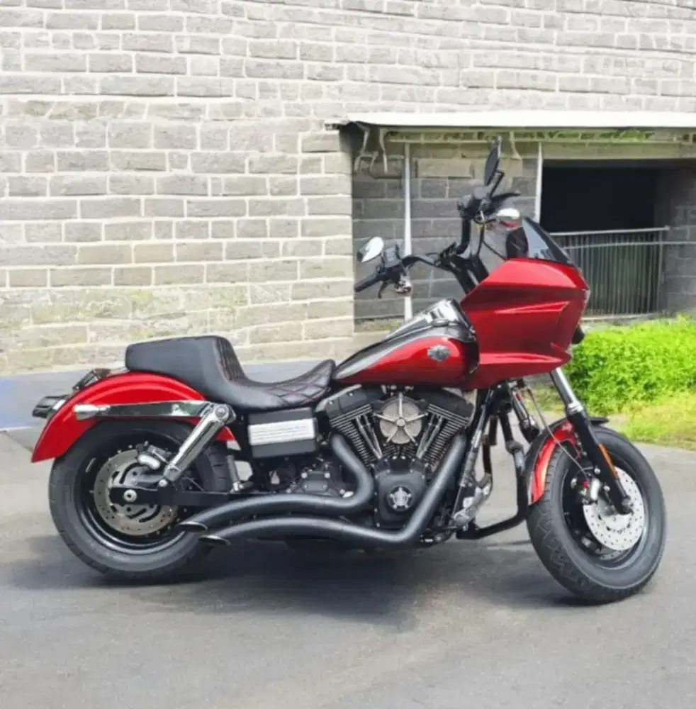 Harley Davidson fxdf 2008.