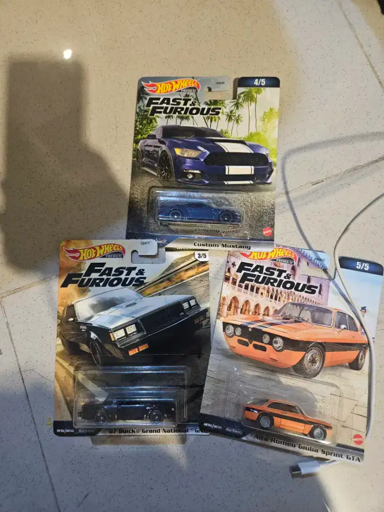 Jual set Hot Wheels Fast Furious
