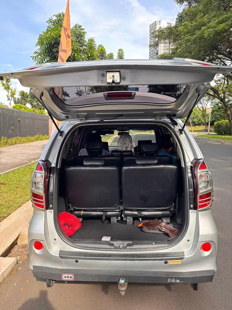 Toyota Avanza 2016 Bensin