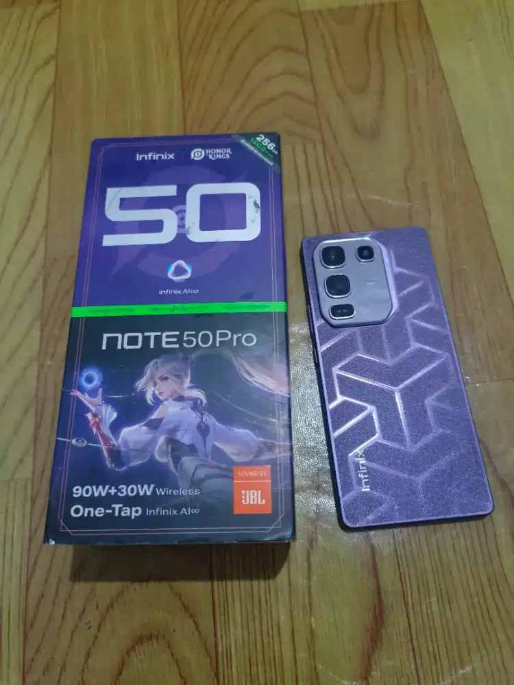 Infinix Note 50 Pro 8/256