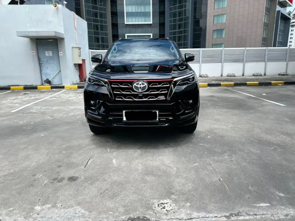 ‼️TOYOTA FORTUNER VRZ TRD 4x2 A/T‼️MOBIL TERAWAT & SIAP PAKAI.