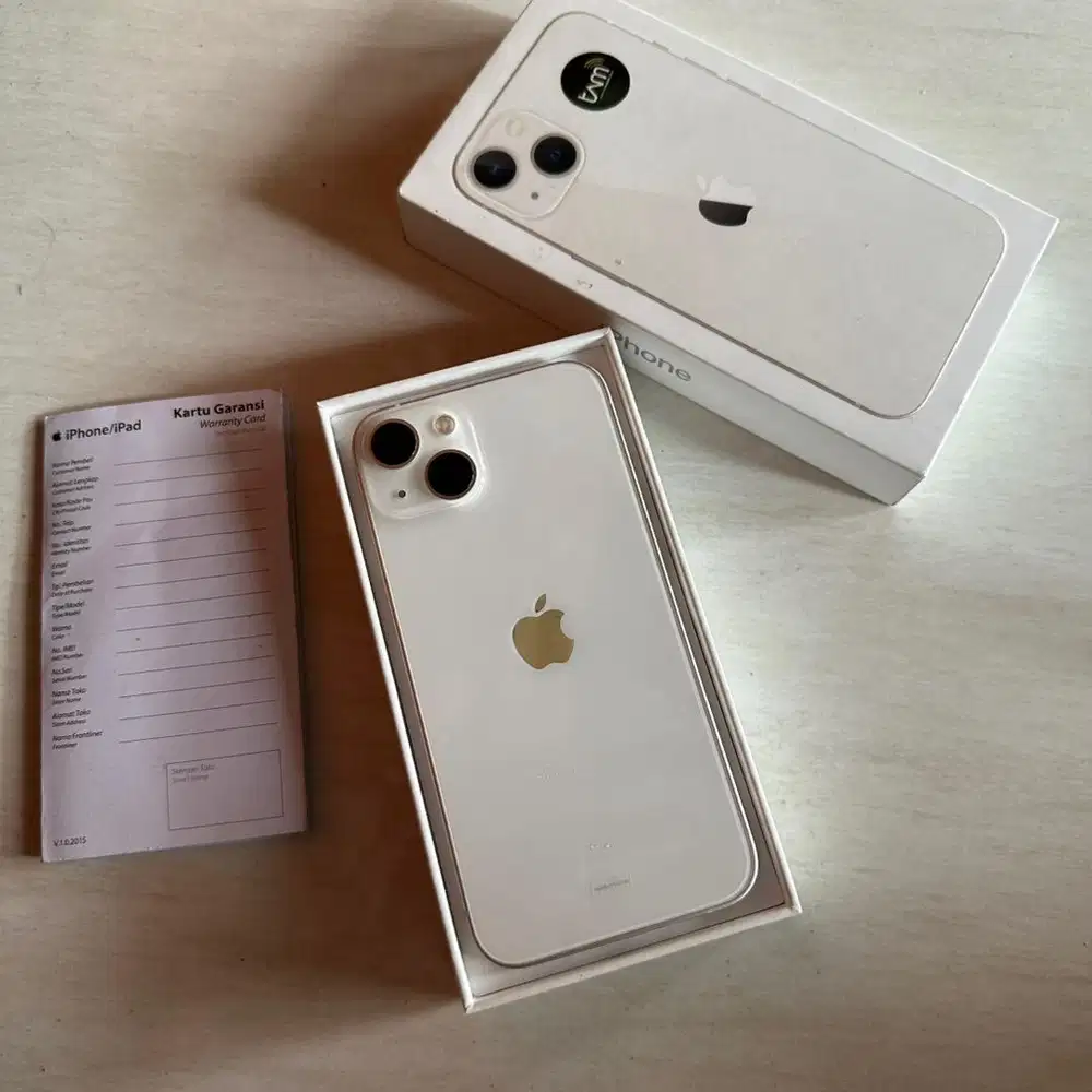 Iphone 13 128gb ibox garansi on