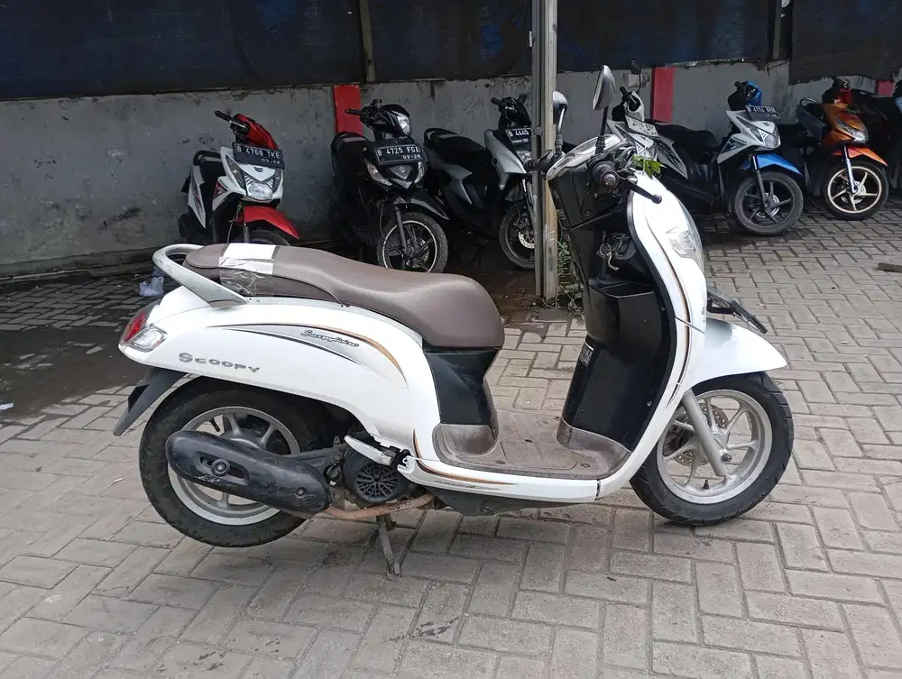 [PROMO AKHR TAHUN] Honda Scoopy 2020 T/A