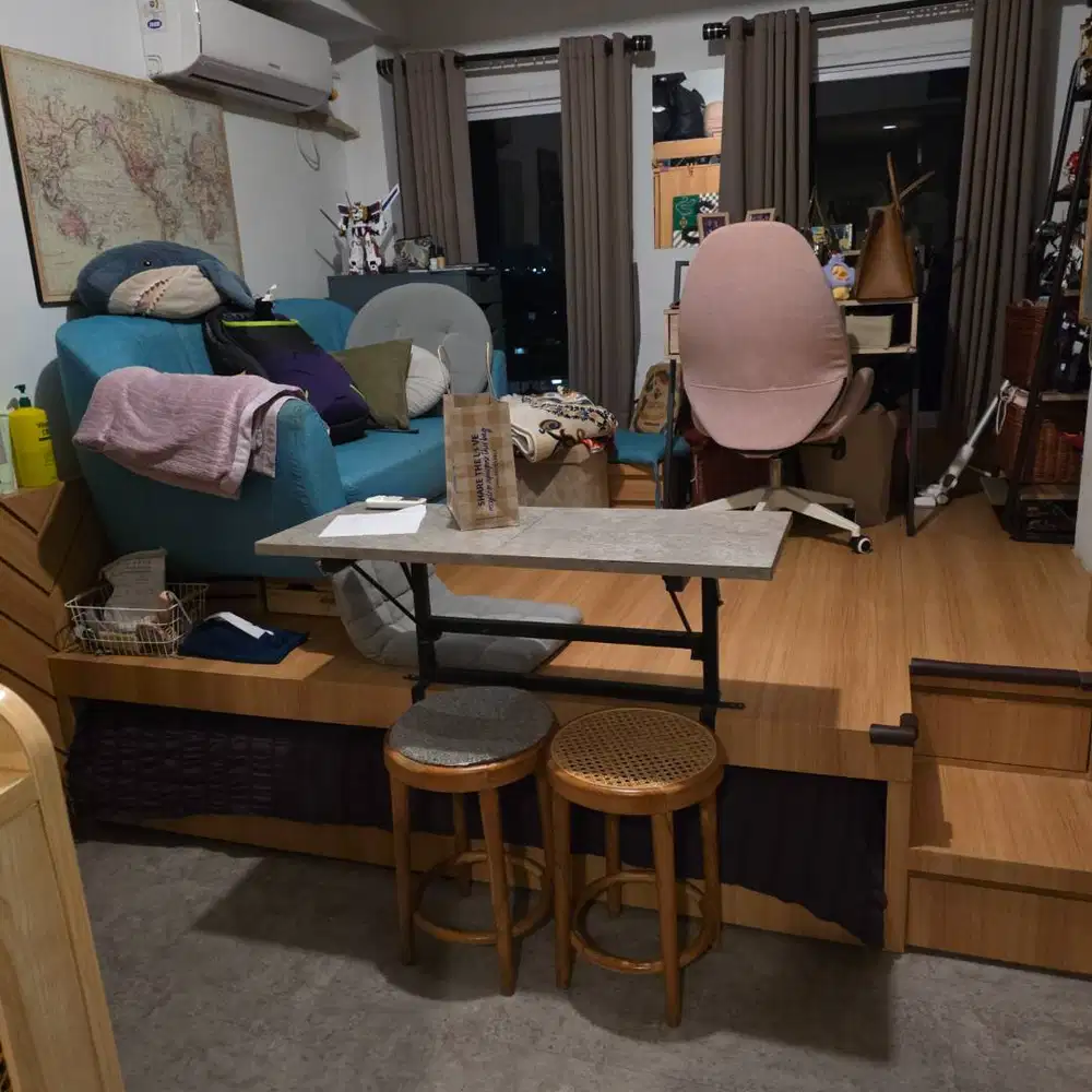 Cozy Studio Apartemen Urbano Bekasi