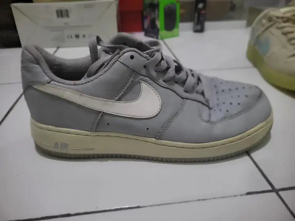 Nike Airforce 1 grey Size:41/26cm