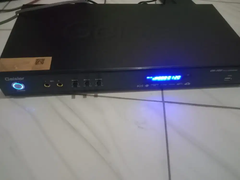 Karaoke Player Geisler OK-500