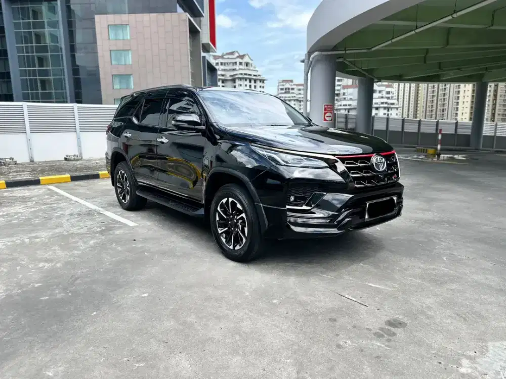 ‼️UNIT GRESS‼️TOYOTA FORTUNER VRZ TRD 4x2 A/T, BEBAS LAKA & BANJIR.