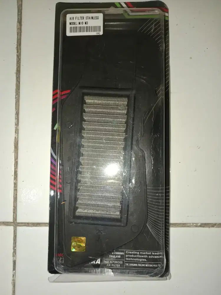 Filter udara stainless saringan udara XRIDE 125 atau yamaha matic