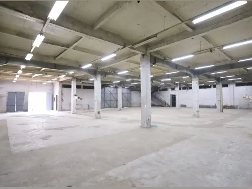 Dijual Cepat Gudang Premium Sunter Siap Pakai