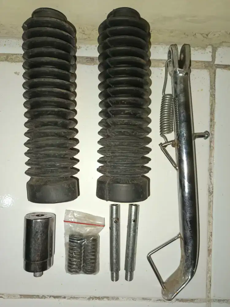 PAKET PENINGGI SHOCK DEPAN BELAKANG YAMAHA XRIDE 125 NEW