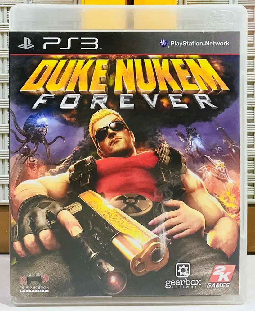 Blueray Disc Duke Nukem Forever PS3