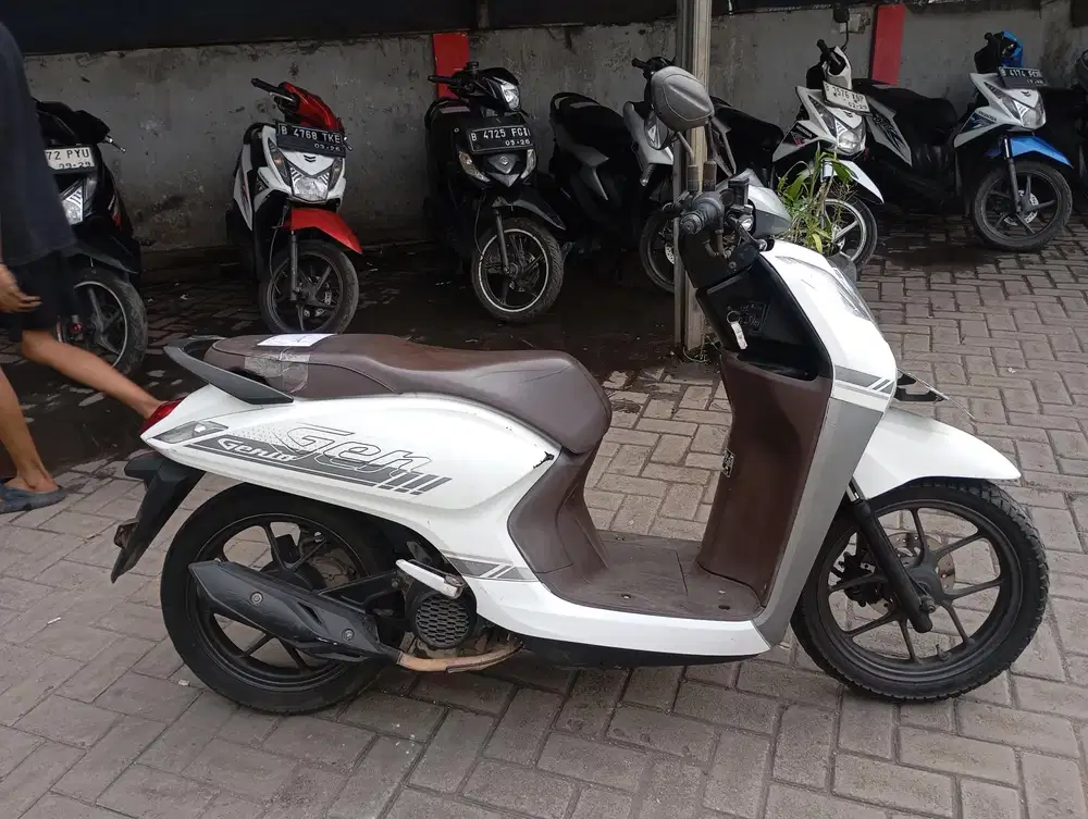 [PROMO AKHR TAHUN] Honda Genio 2020 Surat Komplit