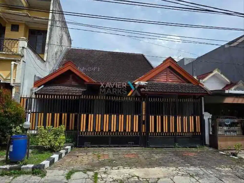 rumah murah strategis jalan sungai daerah ciliwung blimbing malang