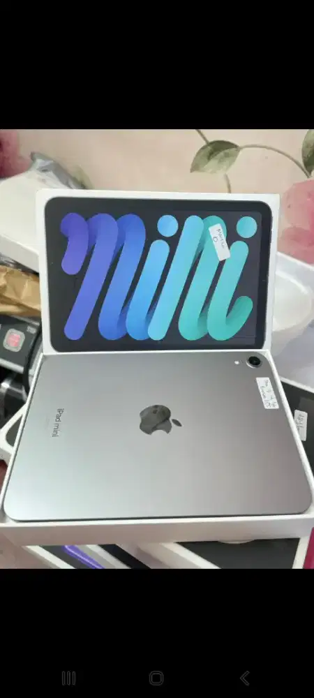 Ipad mini 7 128 inter wfi only mulus lengkap ori no minus