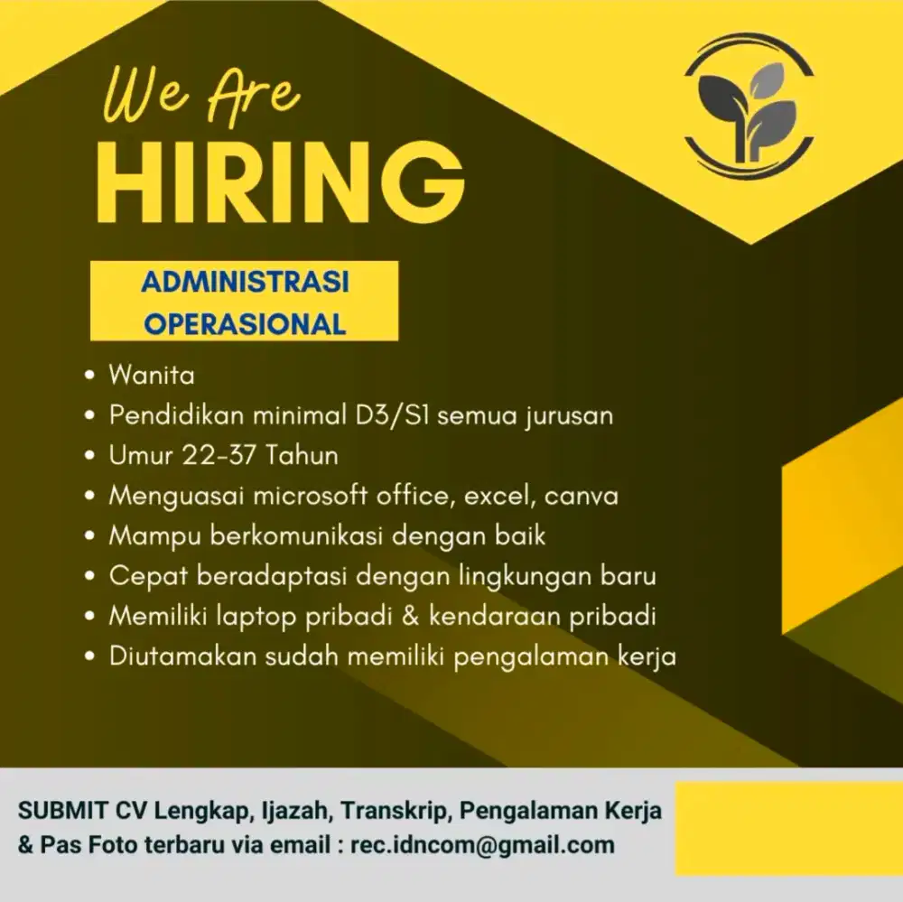 Lowongan kerja wanita