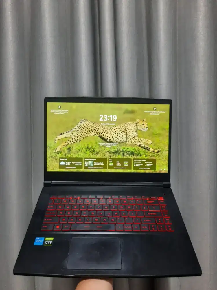 Laptop gaming MSI THIN GF63 11UC