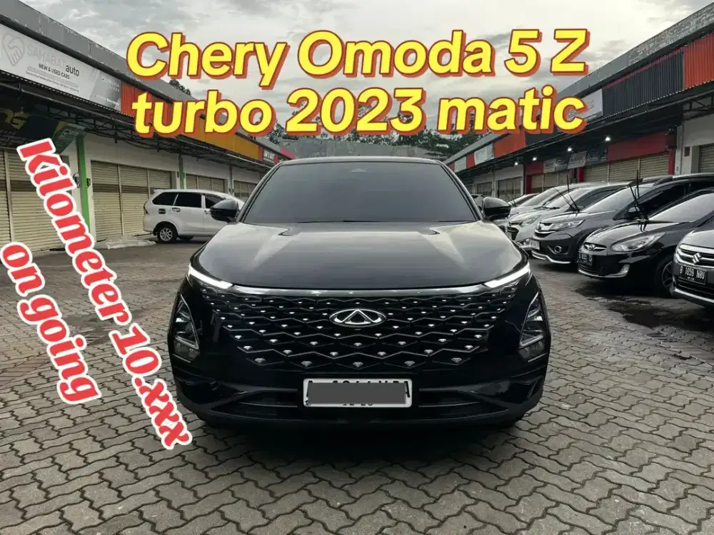 5JT CHERY OMODA 5 Z 2023 TURBO LOW KM 10 RB !!