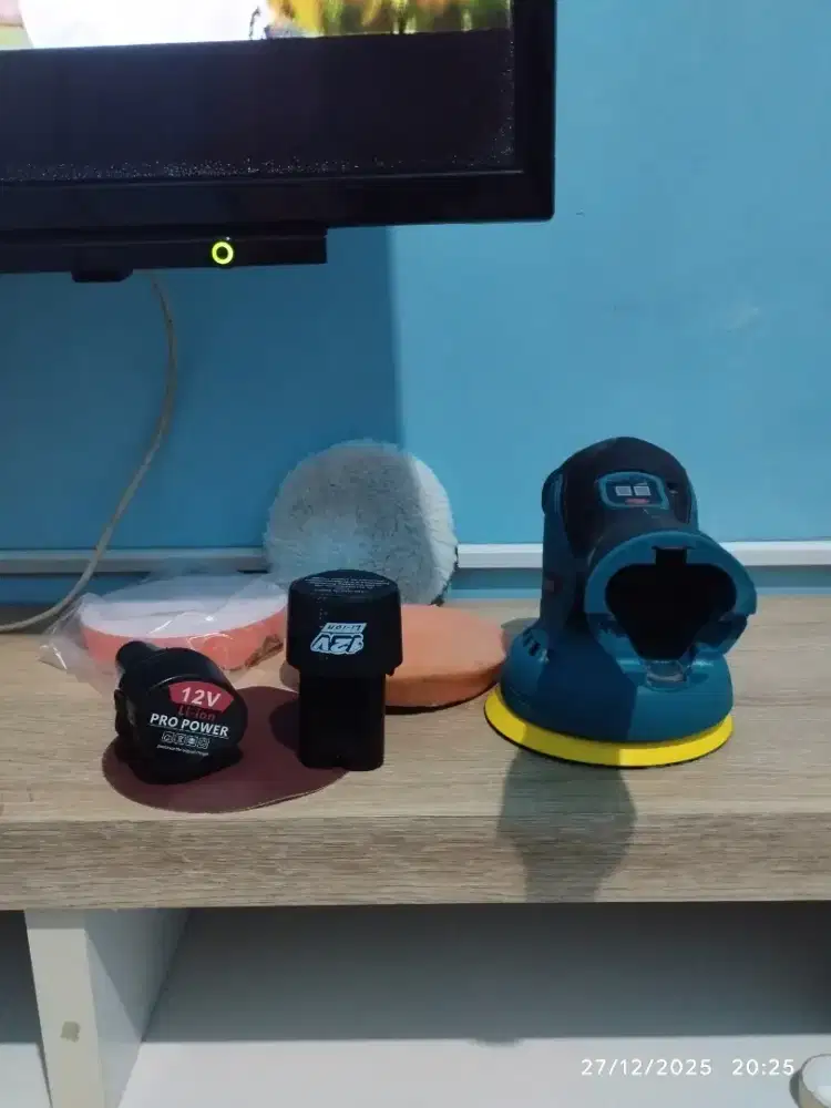 Mesin Poles Elektrik