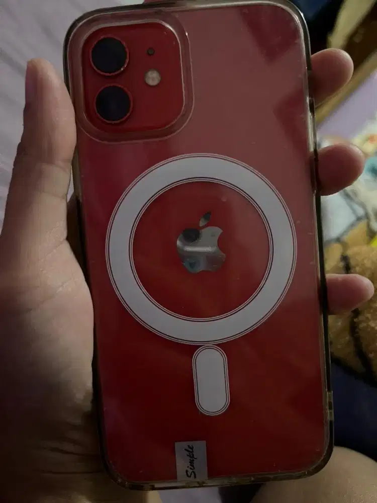 Iphone 12 64 merah