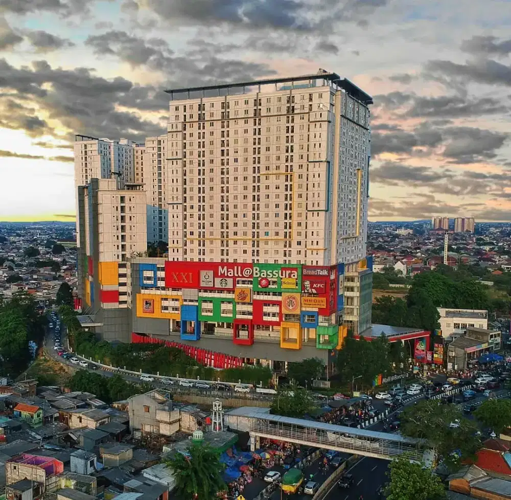 Apartemen Bassura City 2BR – Transit & Full Day – Bersih & Nyaman