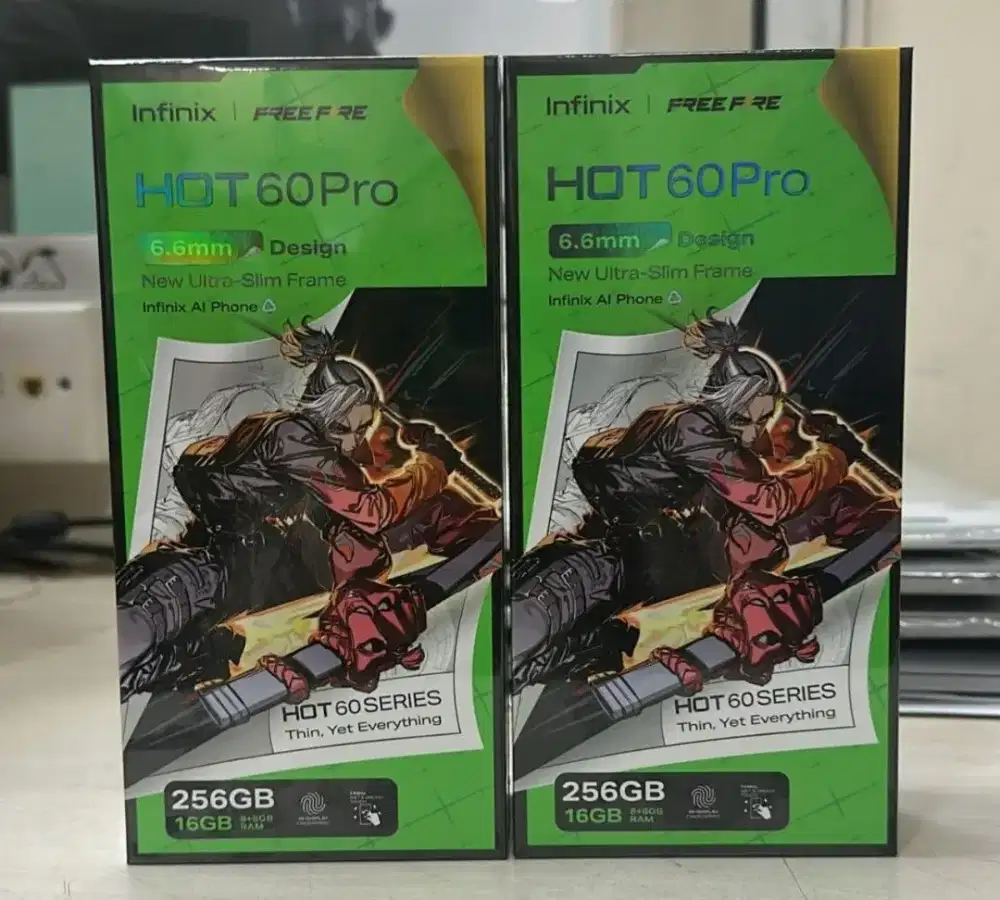 INFINIX HOT 60 PRO 8/256 GARANSI RESMI 1 TAHUN