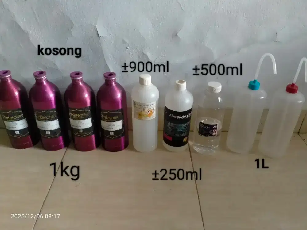 Barang jualan parfum