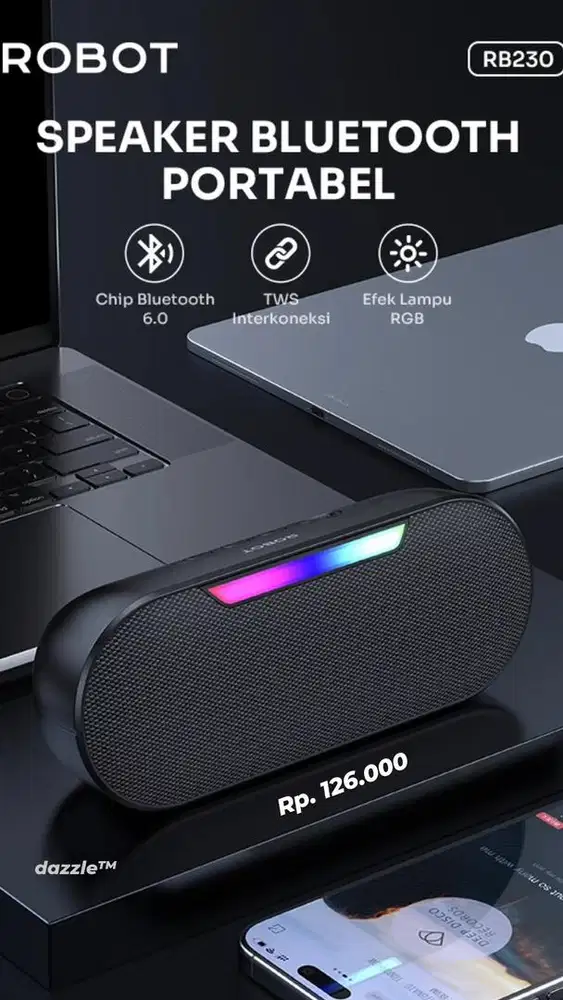 SPEAKER BLUETOOTH ROBOT RB230