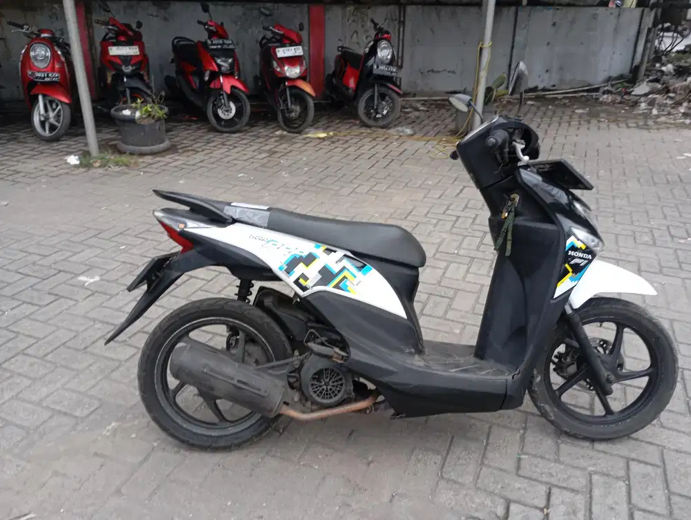 [PROMO AKHR TAHUN] Honda beat pop 2016 Surat Komplit