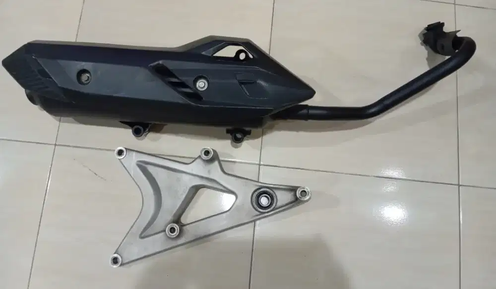 Knalpot Original Vario Dan Arm 150 Led Old