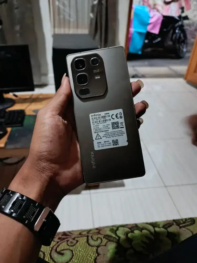 Infinix Note 50 8/256 Mulus seperti baru