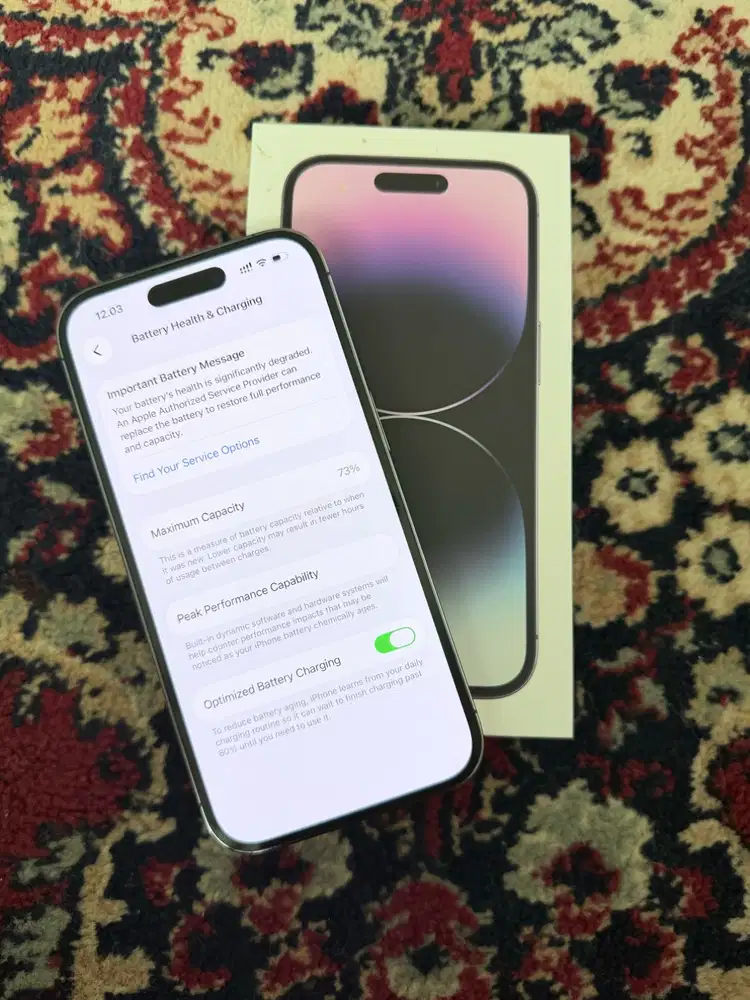 Apple iPhone 14 Pro 512GB Deep Purple