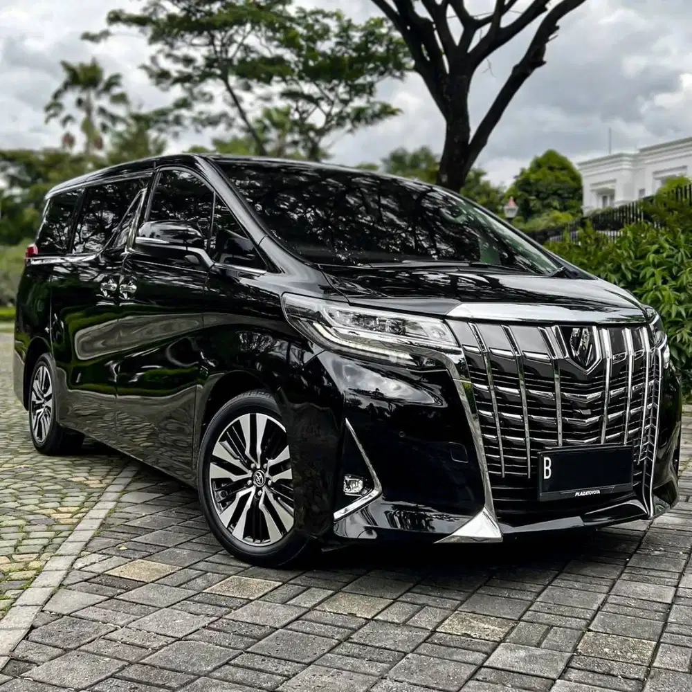 Toyota Alphard 2.5 G ATPM 2022 Black Hitam 2021 Mobkas 2023 Jual BU