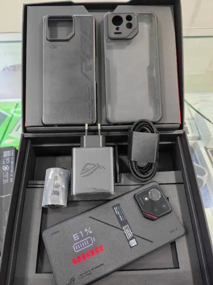 Asus Rog 9 Pro (16/512) Fullset Seken rasa baru