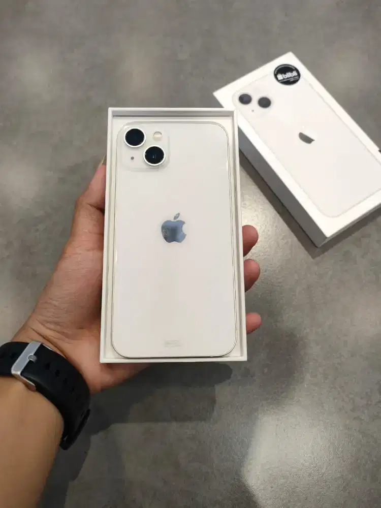 Iphone 13 128Gb grs on agustus 2026 bh 100%